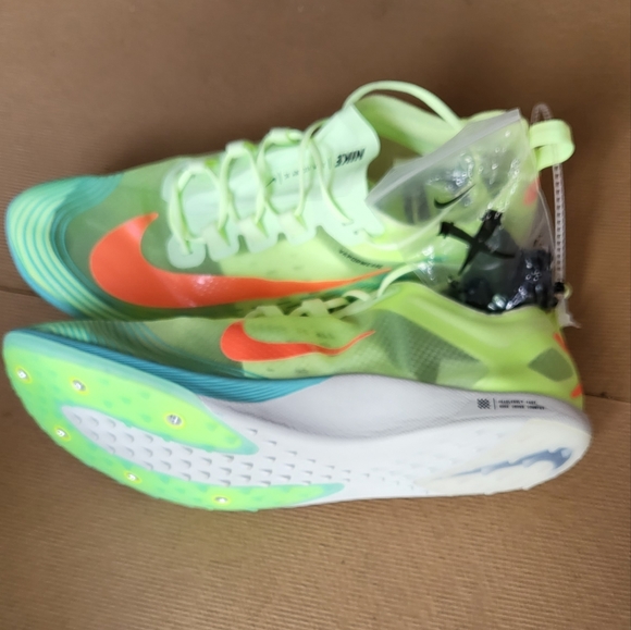 Nike Zoom Victory XC Vapor Weave Neon AJO847-701 - Picture 2 of 7
